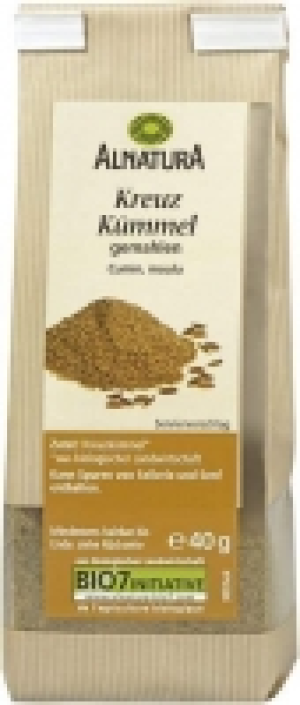 Kreuzkümmel gemahlen 2.29 €