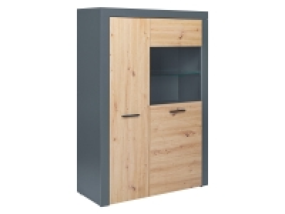 Inter Link Vitrine »Corbeto«, mit 2 Türen, Eiche artisan/anthrazit 239.00 €