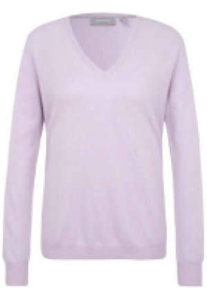 Galeria Pullover Schweden, reines Cashmere, V-Ausschnitt, zeitloser