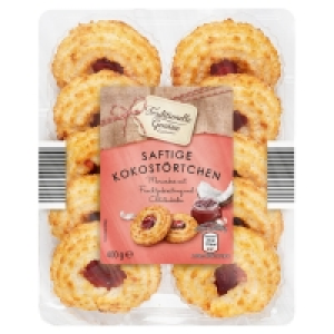 TRADITIONELLE GENÜSSE Saftige Kokostörtchen 400 g 1.79 €