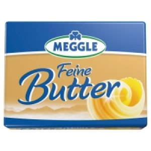 MEGGLE Streichzart/Feine Butter 250 g 1.62 €