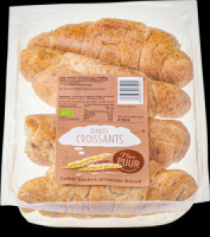 nur PUUR Dinkel-Croissants 2.77 €