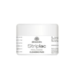 STRIPLAC PEEL OR SOAK STRIPLAC REINIGUNGSPADS - VEGAN 5.96 €