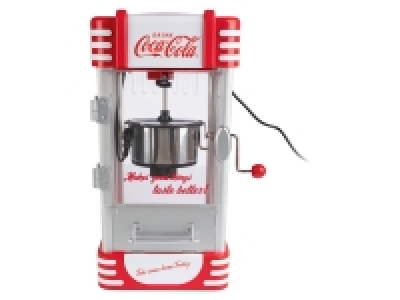 Coca Cola Popcornmaker SNP-27CC, mit Edelstahlkessel