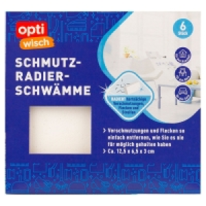 OPTIWISCH Schmutz-Radier-Schwämme, 6er-Packung