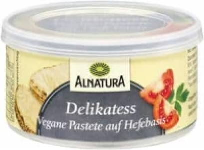 Delikatess - vegane Pastete auf Hefebasis 1.49 €