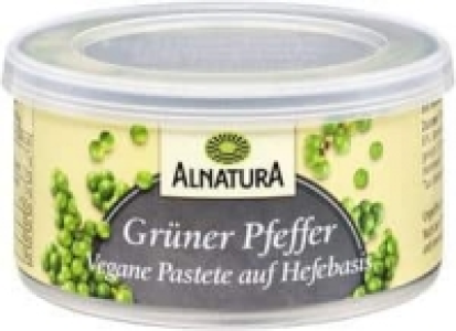 Grüner-Pfeffer - vegane Pastete auf Hefebasis 1.49 €