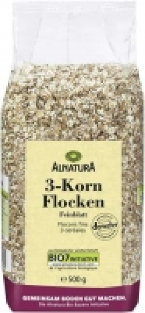 Drei-Korn-Flocken 1.79 €