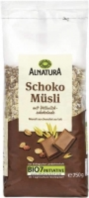 Schokomüsli 2.69 €