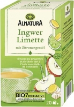 Ingwer-Limette-Tee 2.79 €