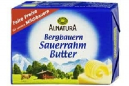 Bergbauern-Sauerrahmbutter 2.59 €