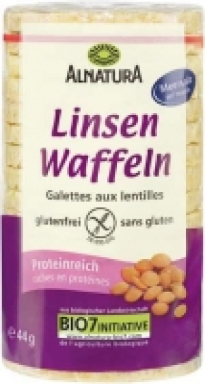 Linsenwaffeln mit Meersalz 0.79 €