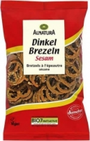 Dinkel-Brezeln Sesam 1.39 €