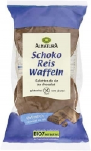 Schoko-Reiswaffeln Vollmilch 0.99 €