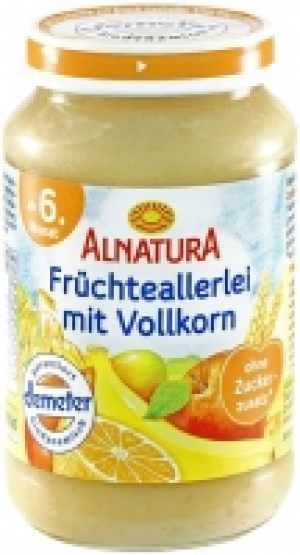 Früchteallerlei mit Vollkorn 0.99 €