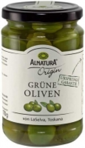 Grüne Oliven mit Stein 1.99 €