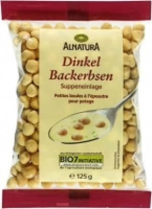 Dinkel-Backerbsen 1.79 €