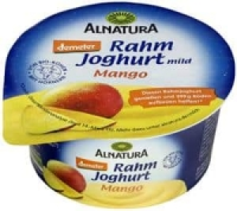 Rahmjoghurt Mango 0.79 €