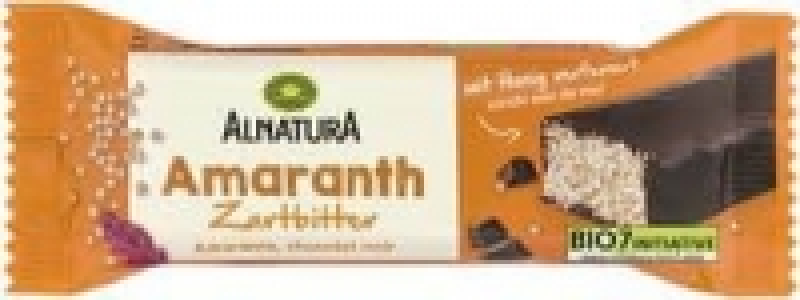 Amaranth-Riegel Zartbitter 0.99 €