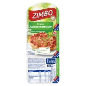 ZIMBO Zwiebelmett 120 g 0.88 €