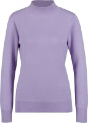 Galeria Seide-Cashmere Pullover, Stehbund, für Damen