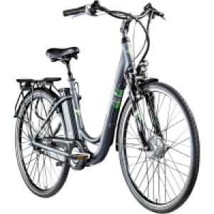 ZÜNDAPP Elektro Citybike ZA07325 - grau - 28