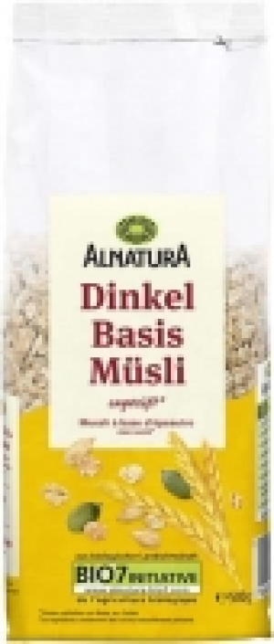 Dinkel-Basis-Müsli 1.99 €