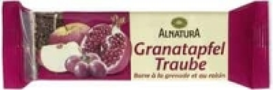 Fruchtschnitte Granatapfel-Traube 1.59 €