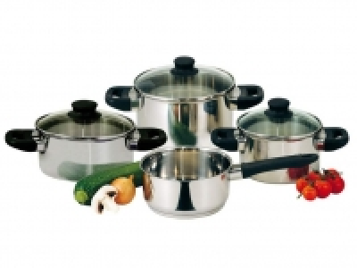 M&K by ELO Topf-Set »Juwel«, 4-teilig, verkapselter Sandwichboden, aus 66.99 €