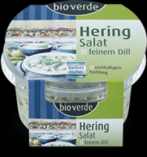 bio-verde Hering-Salat mit feinem Dill 2.47 €