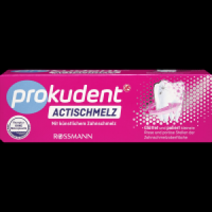 Rossmann Prokudent Actischmelz Zahncreme