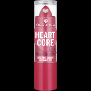 Essence HEART CORE fruity lip balm 01