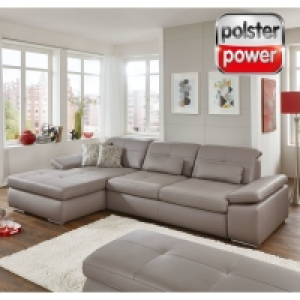 polsterpower Ledersofa - granit - verschiedene Ausführungen 2,199.00 €