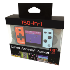 Spielekonsole Cyber Arcade Pocket JL1895 15.99 €