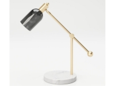 PLAYBOY Lampe »AMBER«, mit Schirm aus Glas 131.54 €