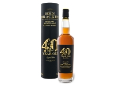 Ben Bracken Highland Blended Malt Scotch Whisky 40 Jahre 43% Vol 159.00 €