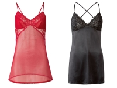 ESMARA® Damen Spitzen Hemdchen / Spitzen Negligé, körpernah geschnitte 6.99 €