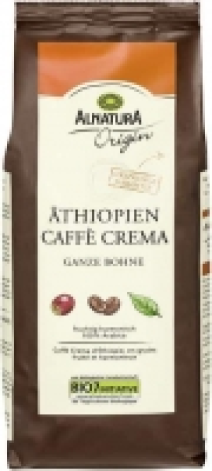 Äthiopien Caffè Crema ganze Bohne 4.99 €