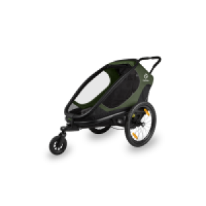 Outback One multifunktionaler Fahrradanhänger, grün/schwarz 829.99 €