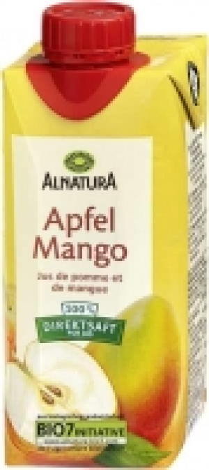 Apfel-Mango-Saft 0.99 €