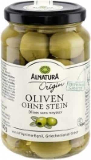 Grüne Oliven ohne Stein 2.29 €