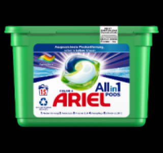 ARIEL All in 1 Color Pods 3.99 €