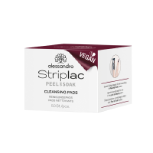 STRIPLAC PEEL OR SOAK STRIPLAC REINIGUNGSPADS - VEGAN 6.36 €