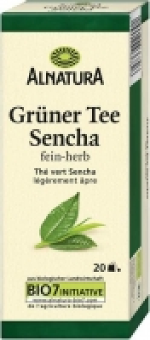 Grüner Tee Sencha 1.19 €