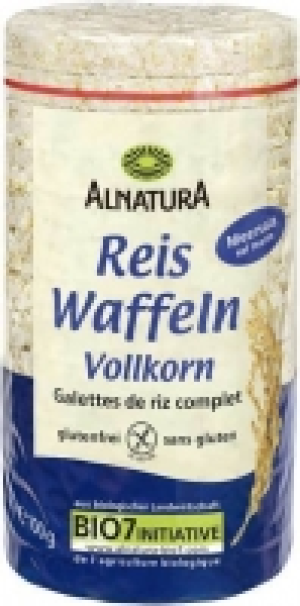 Reiswaffeln Vollkorn mit Meersalz 0.65 €