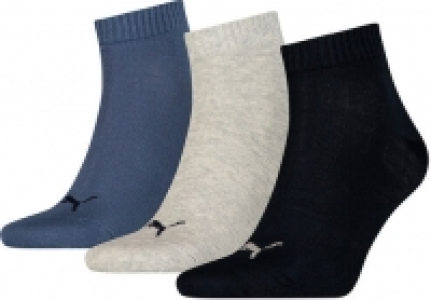 Puma Kurzsocken, 3er-Pack, Baumwoll-Mix, Logo 9.99 €