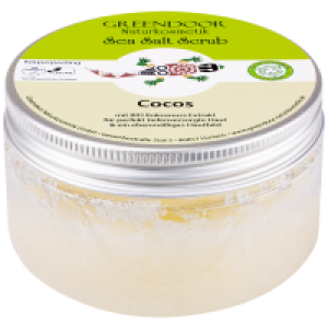 Greendoor Sea-Salt Scrub Cocos