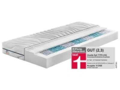 irisette® 7-Zonen Tonnentaschenfederkern-Matratze »Sylt« 249.99 €