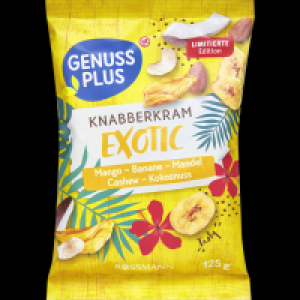 Knabberkram Exotic 1.59 €