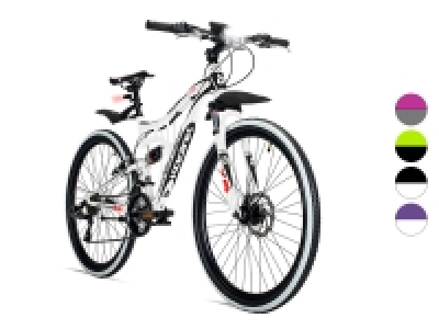 Bergsteiger Zweirad Mountainbike Kodiak 24 Zoll, inkl. Lampen- Schutzb 299.00 €